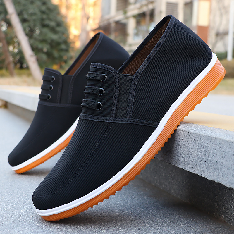 Zapatos de tela, zapatos de te - Men'S Shoes For Work reseña y precio