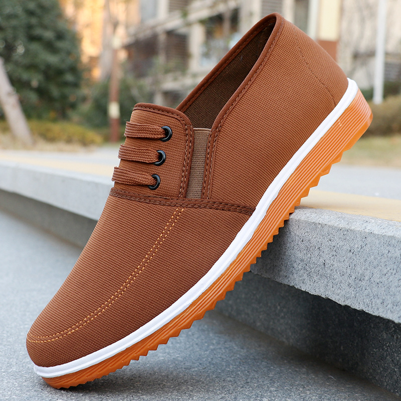 Zapatos de tela, zapatos de te - Men'S Shoes For Work reseña y precio