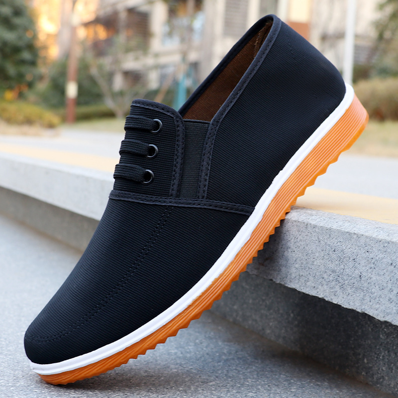 Zapatos de tela, zapatos de te - Men'S Shoes For Work reseña y precio