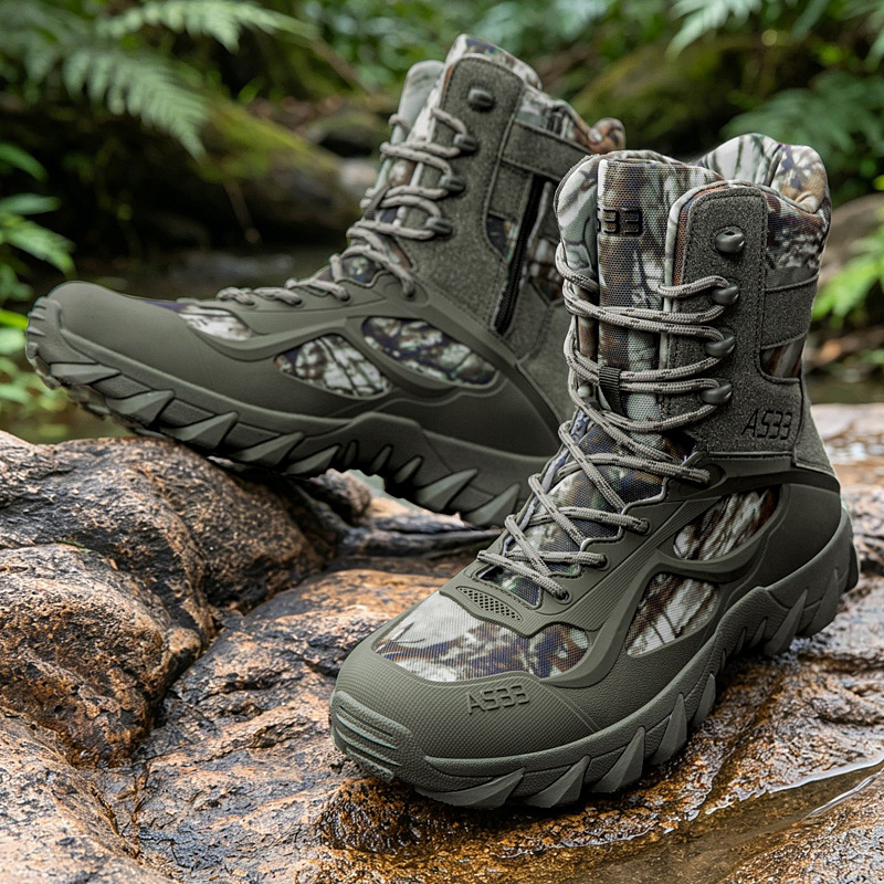 Botas tácticas para hombre, bo - Men Shoes Boots reseña y precio