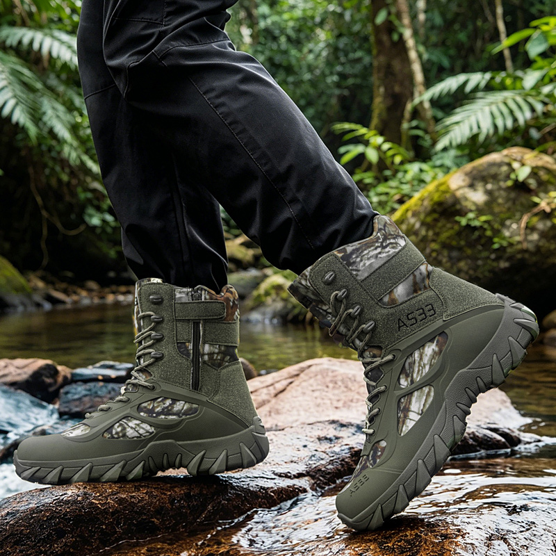 Botas tácticas para hombre, bo - Men Shoes Boots reseña y precio