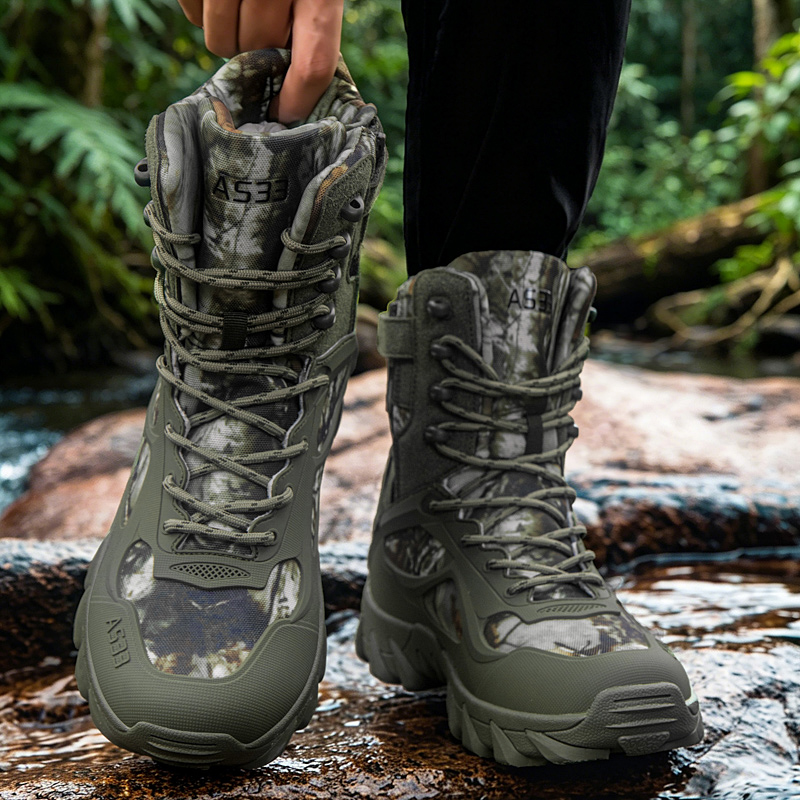 Botas tácticas para hombre, bo - Men Shoes Boots reseña y precio