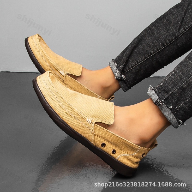 Otoño hombres zapatos casuales - Men Shoes Loafers reseña y precio