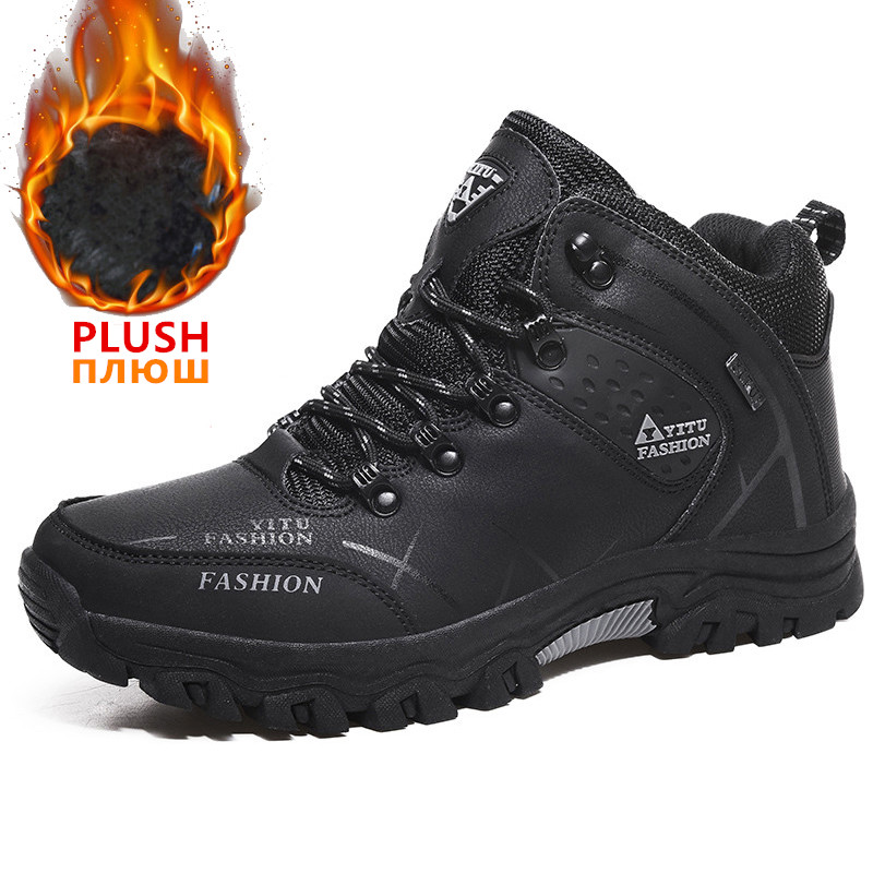 Botas de nieve de invierno par - Men'S Shoes For Work reseña y precio