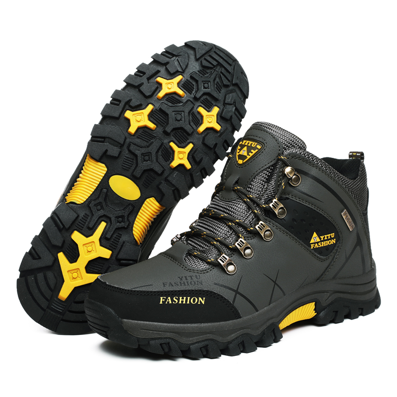 Botas de nieve de invierno par - Men'S Shoes For Work reseña y precio