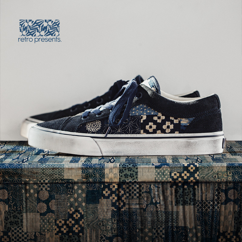 Maden zapatos de lona con esta - Men'S Shoes Japanese Brand reseña y precio