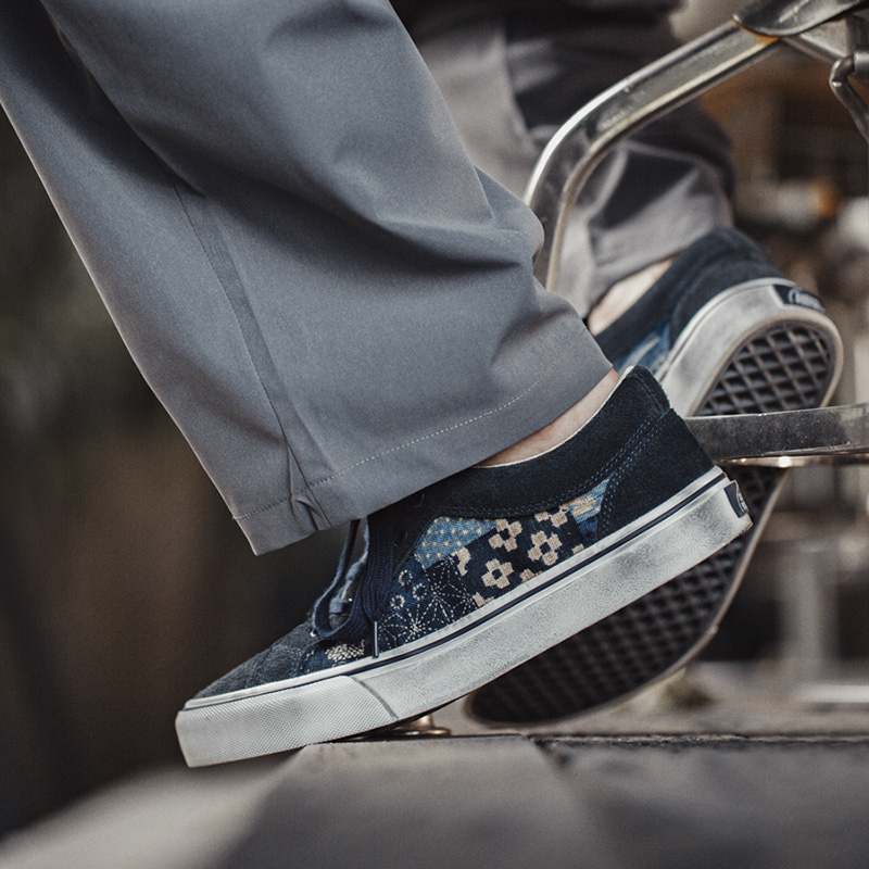 Maden zapatos de lona con esta - Men'S Shoes Japanese Brand reseña y precio