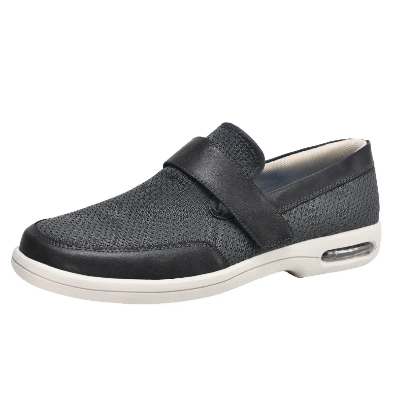 XIHAHA Zapatos Ortopédicos de  - Men'S Shoes Diabetic reseña y precio