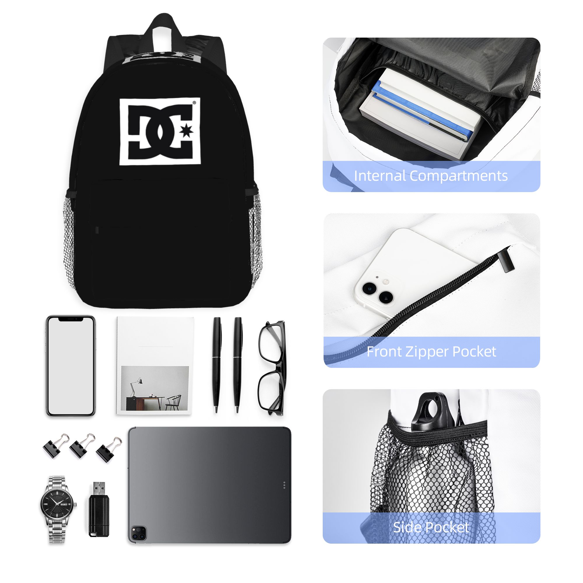 Mochila D-DC-S Shoe Co, Oferta - Men'S Shoes Dc reseña y precio