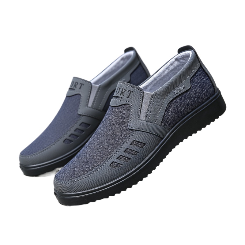 Mocasines de lona sin cordones - Men Shoes Loafers reseña y precio