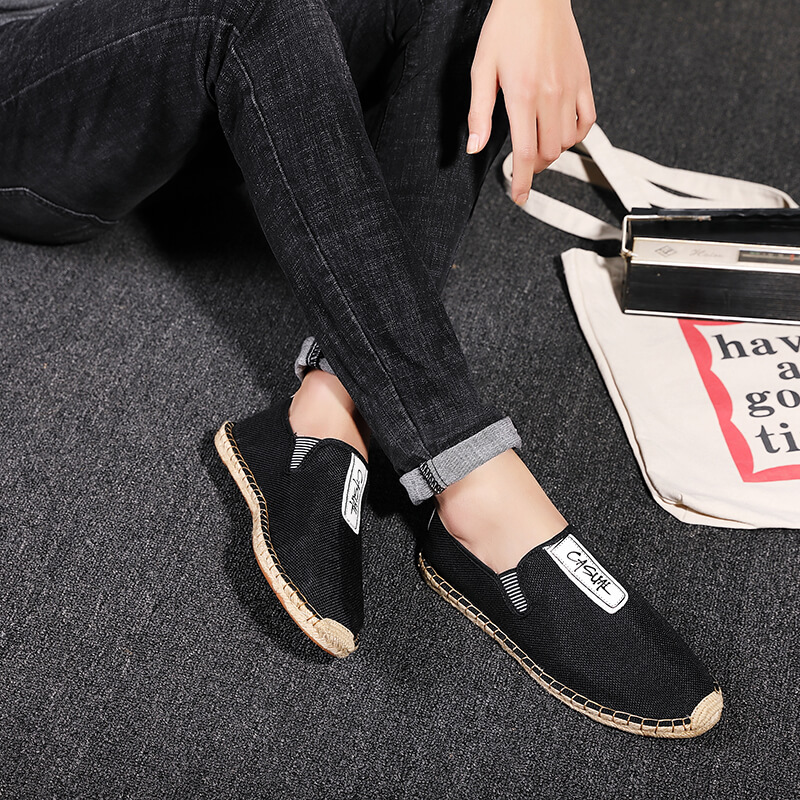 Zapatos Casuales de Lino para  - Men Shoes Loafers reseña y precio