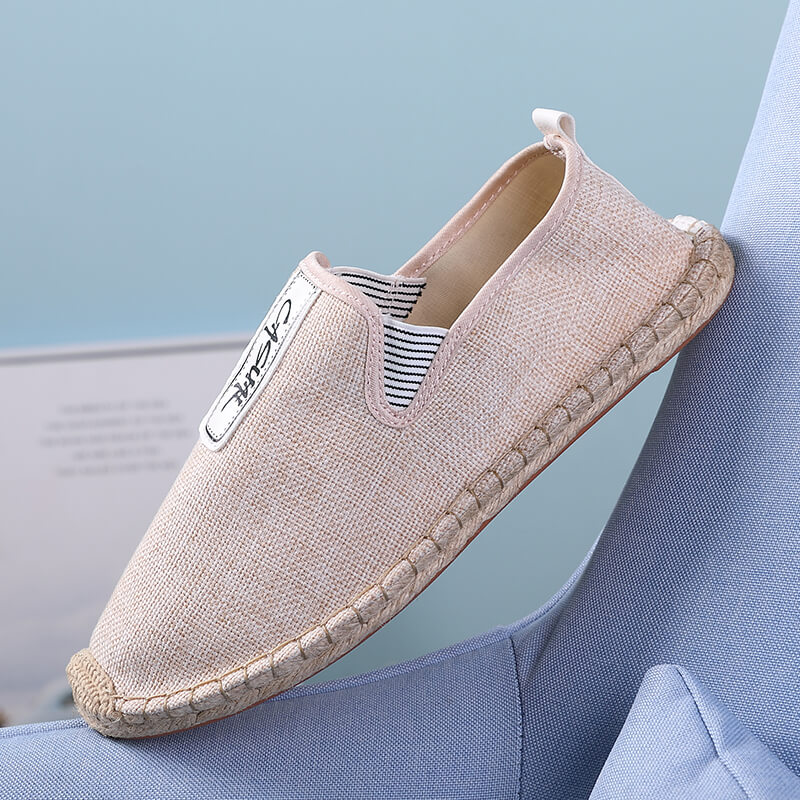 Zapatos Casuales de Lino para  - Men Shoes Loafers reseña y precio