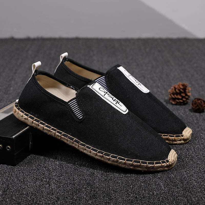 Zapatos Casuales de Lino para  - Men Shoes Loafers reseña y precio