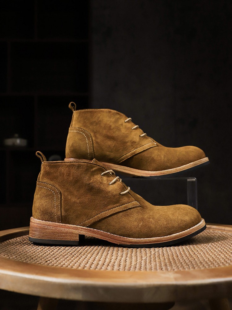 Moda versátil con cordones par - Men'S Shoes For Work reseña y precio